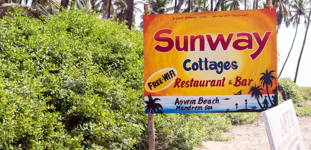 Sunway Cottages Mandrem Extérieur photo